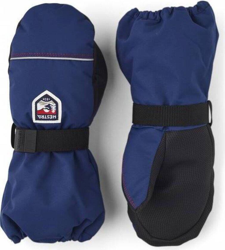 Wool Terry Mitt Junior Medium Blue 5