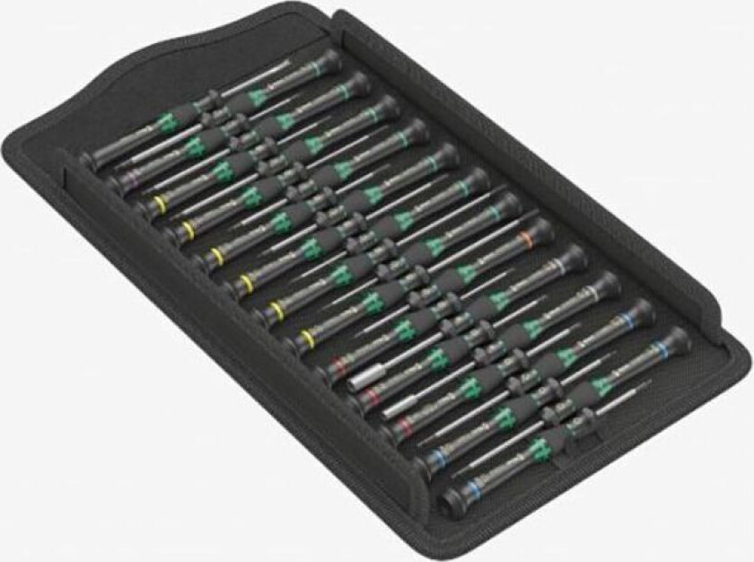 Kraftform Micro Big Pack 1 Skrutrekkersett 25 deler
