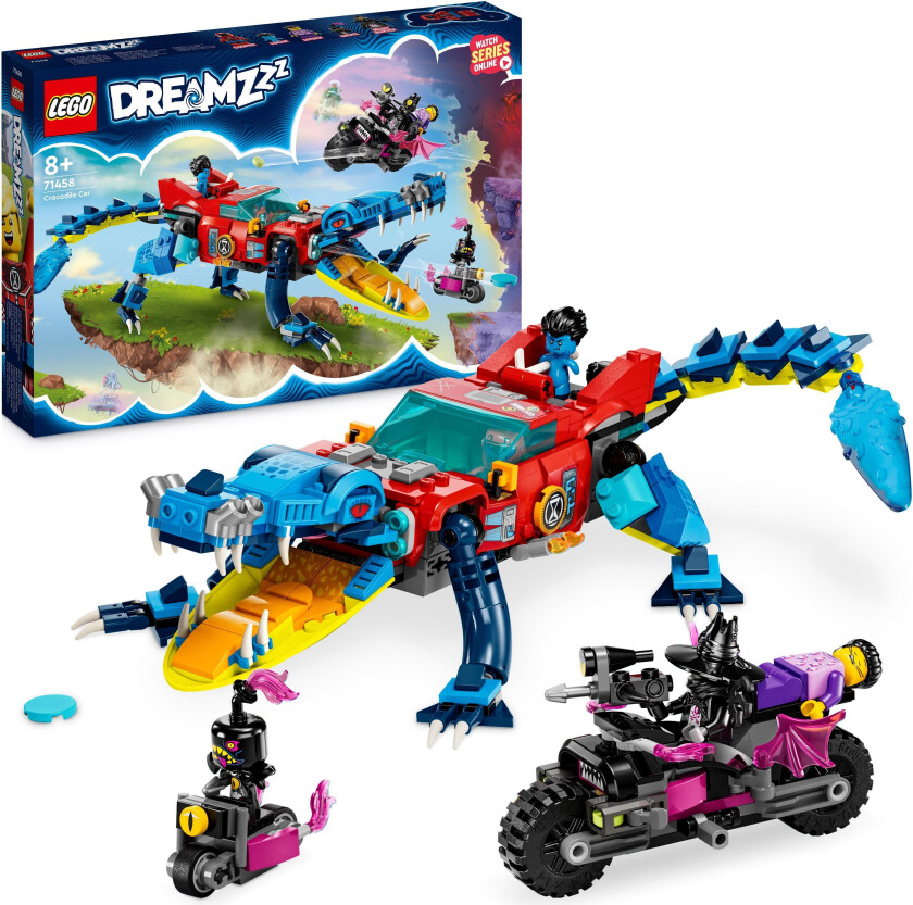 Lego Dreamzzz - Krokodillebil 71458