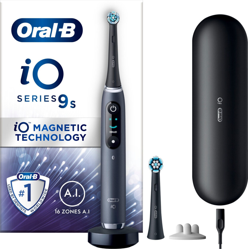 Bilde av Oral-B iO9s Series M9 - Black