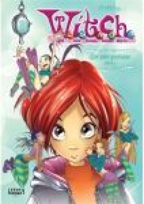 W.I.T.C.H Disney Språk: Dansk