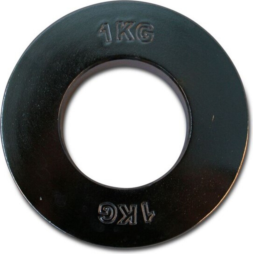 Bilde av LIFE Weight disc.1 kg. Dia. 50 mm. Steel