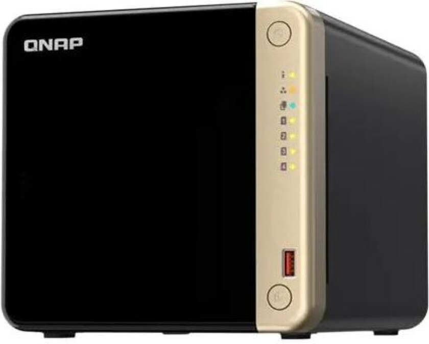 Qnap Ts-464 8gb 0tb Nas-server