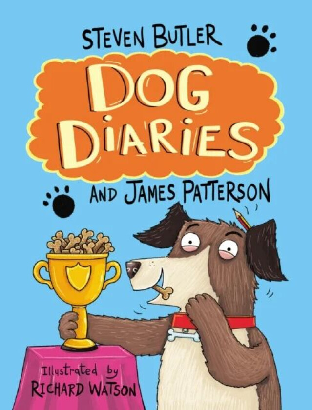 Dog Diaries av Steven Butler, James Patterson