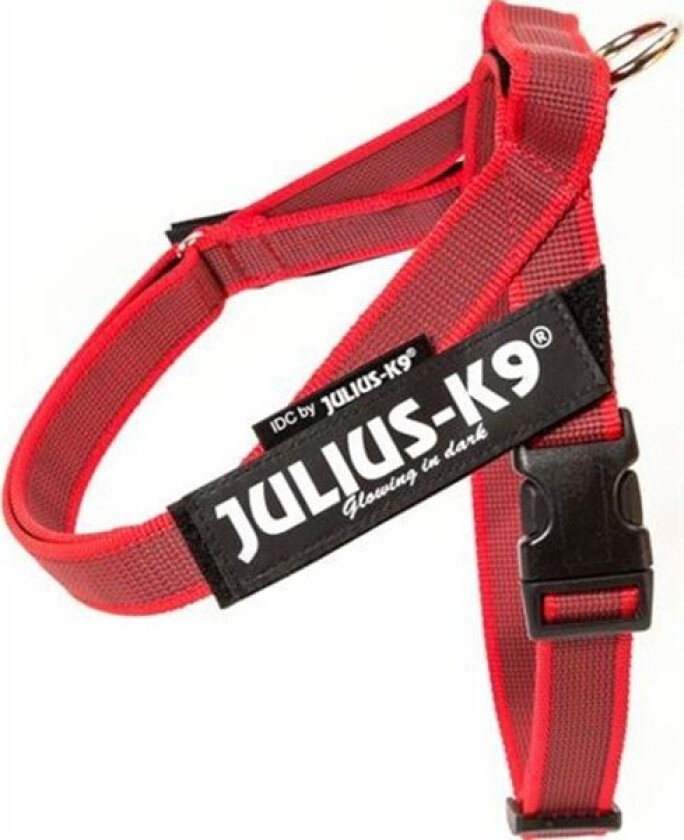 C&G IDC-harness 0 red chest size 58-76cm