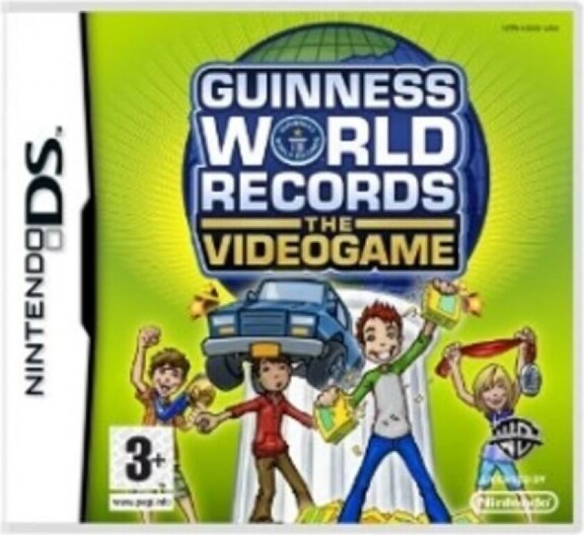Guinness Book Of Records: The Videogame - Nintendo DS - Underholdning