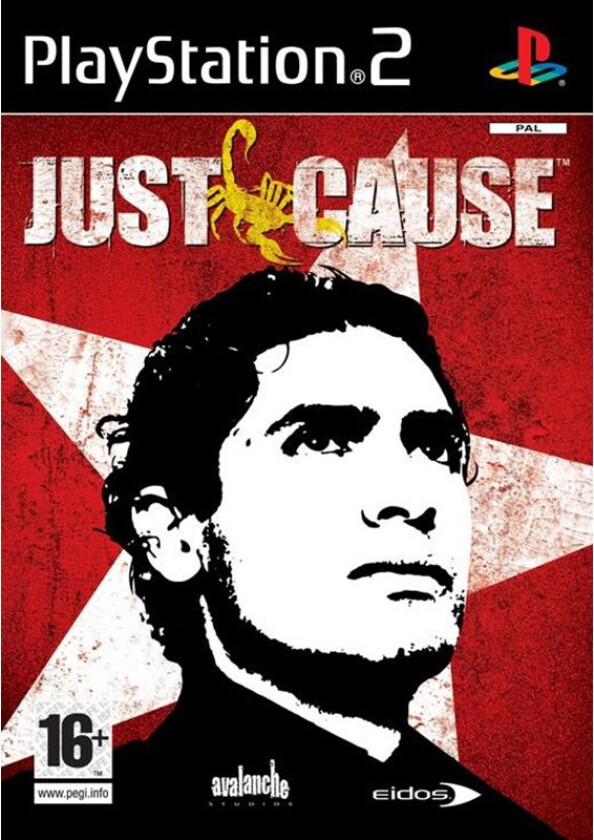 Just Cause - Sony PlayStation 2 - Action
