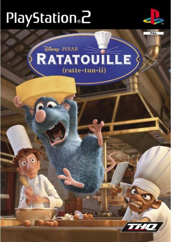 Ratatouille - Sony PlayStation 2 - Action/Adventure