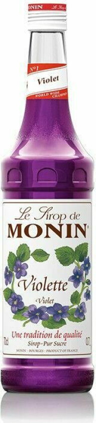 Monin Sirup Fiolett / Viol Fl 70