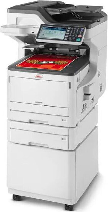 Oki Mc853dnct A3 Mfp