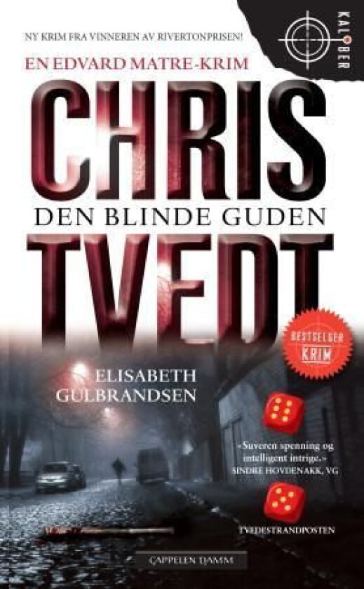 Den blinde guden av Elisabeth Gulbrandsen, Chris Tvedt