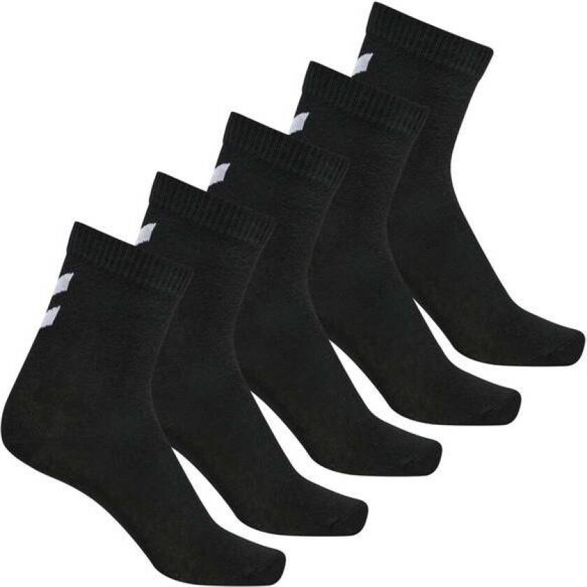 5-Pack Sokker Til Barn, Black