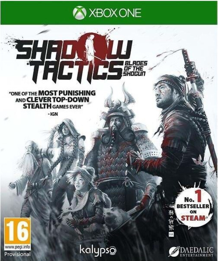 Shadow Tactics: Blades of the Shogun