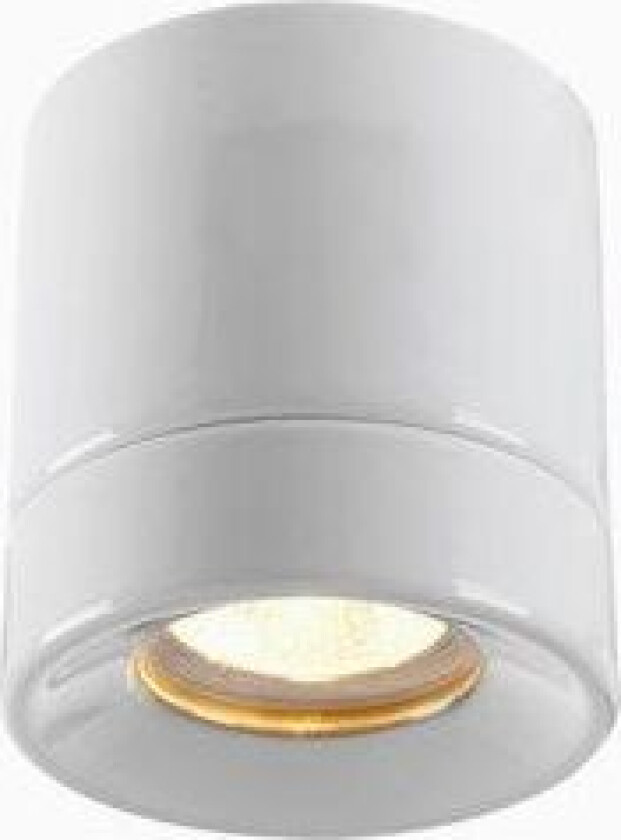 Bilde av Light On BADSTUE Downlight Hvit IP44 max 35W GU10