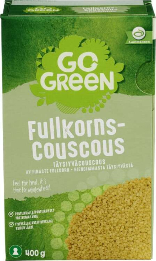 Couscous Fullkorn 400g
