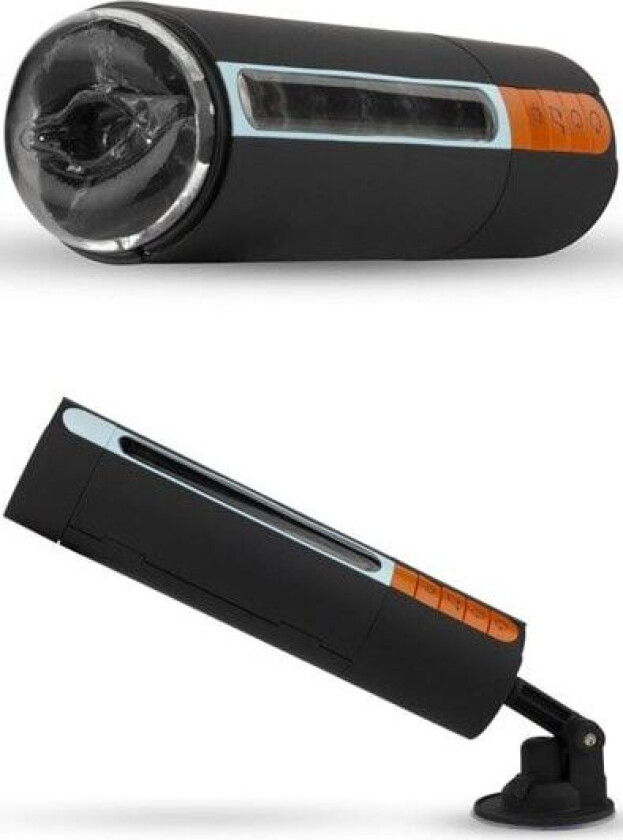 Deluxe Vibrating & Sucking Automatic Masturbator Masturbator
