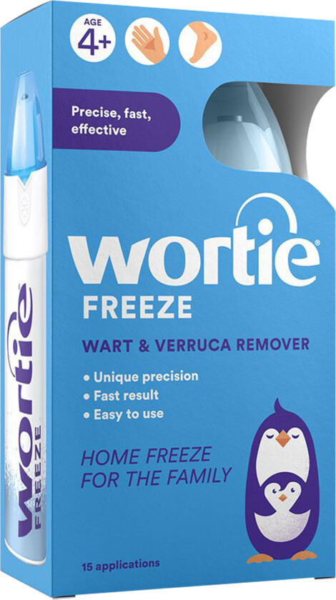 Freeze Vortefjerner, 50 ml