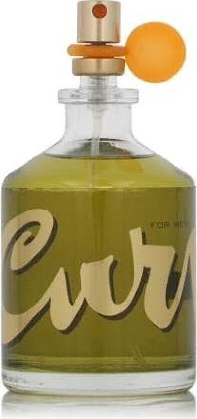 Herre parfyme Liz Claiborne EDC Curve 125 ml
