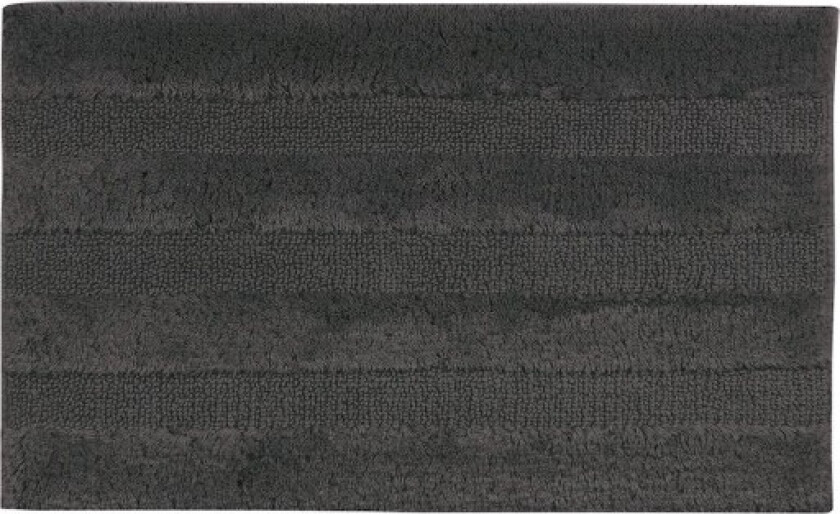Bilde av New Plus baderomsmatte, 70x120 cm, mørkegrå