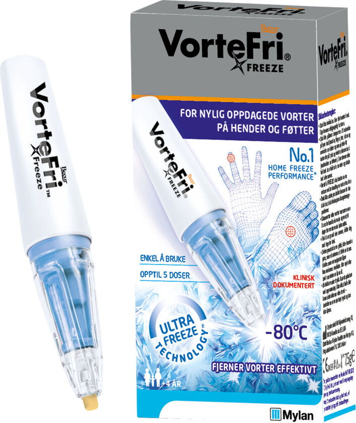 Freeze vortefjerner, 7,5 ml