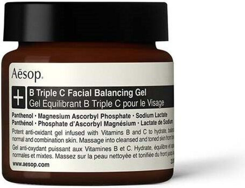 B Triple C Facial Balancing Gel 60 ml