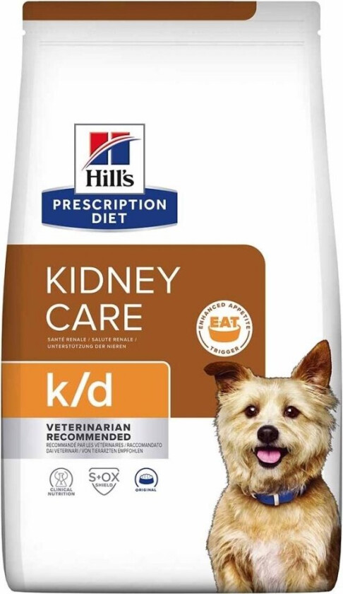 Hill's Prescription Diet Canine k/d Kidney Care Original (1,5 kg)