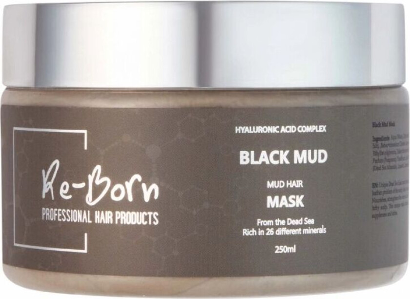 Black Mud Mask (250 ml)
