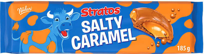 Stratos Salty Caramel, 185g
