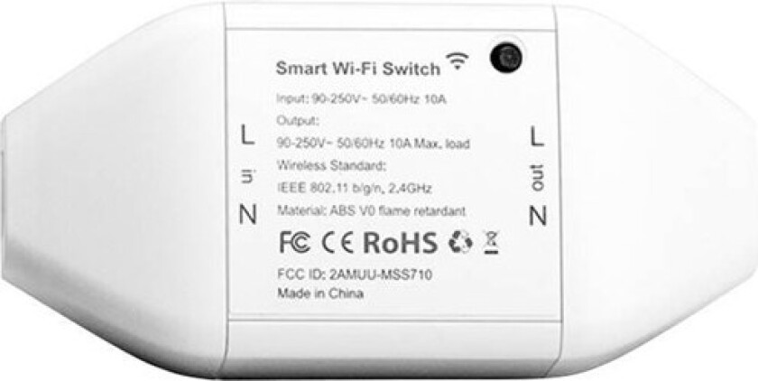 Smart Wi-Fi DIY Switch