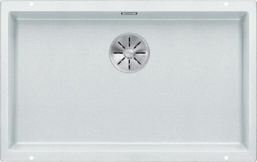 Subline 700-U UXI kjøkkenvask, 73x46 cm, hvit