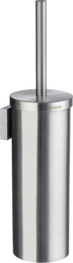 House toalettbørste, børstet krom