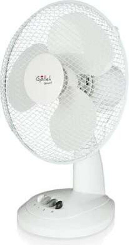 VEN12 Desk Fan White Diameter 30 cm Number of speeds 3 Oscillation 35 W No