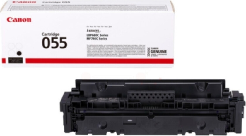 Toner Black 055 2.3k