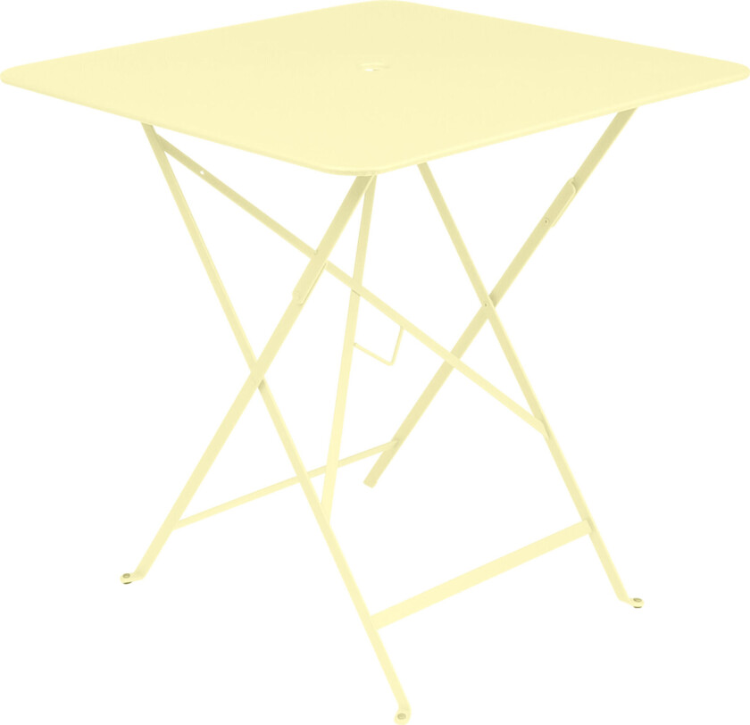 Bistro Bord 71x71 cm Frosted Lemon A6