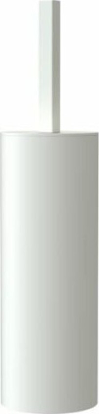Quadra toalettbørste, hvit
