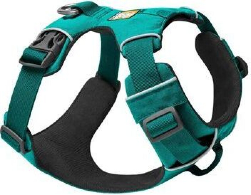 Ruffwear Front Range Hundesele Turkis (M)