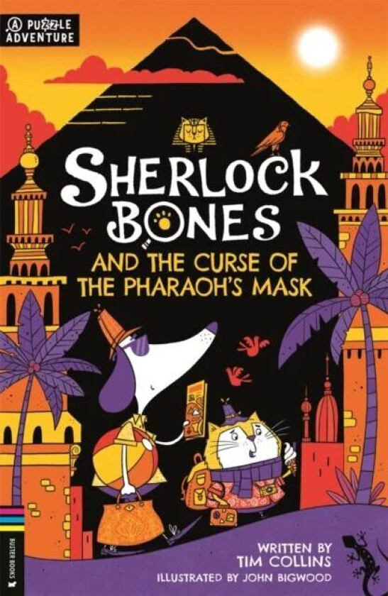 Sherlock Bones and the Curse of the Pharaoh¿s Mask av Tim Collins