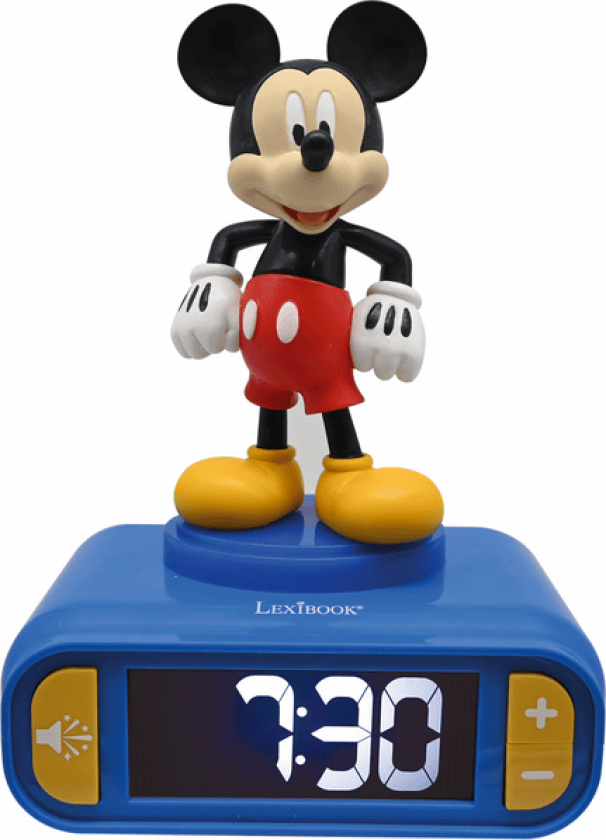 Vekkerklokke Lexibook Mickey
