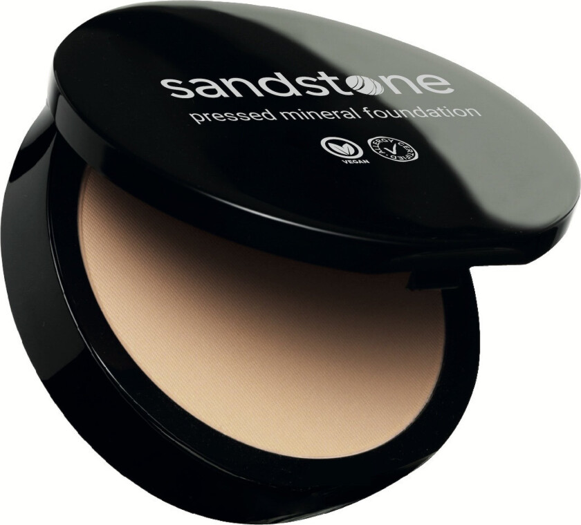Sandstone Pressed Mineral Foundation C3