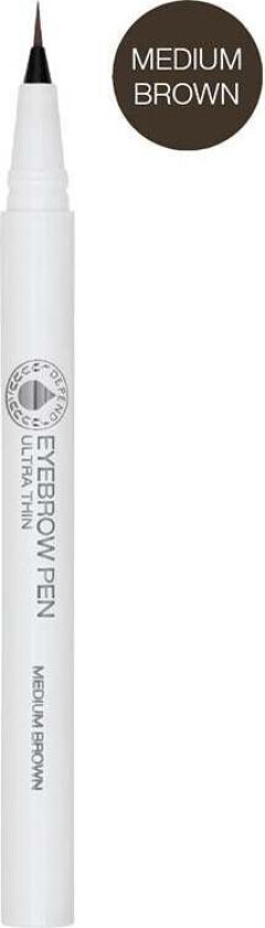 PE Eyebrow Pen Ultra Thin Mediumbrown
