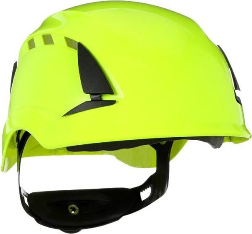 SecureFit X5514V Vernehjelm ventilert Hi-viz