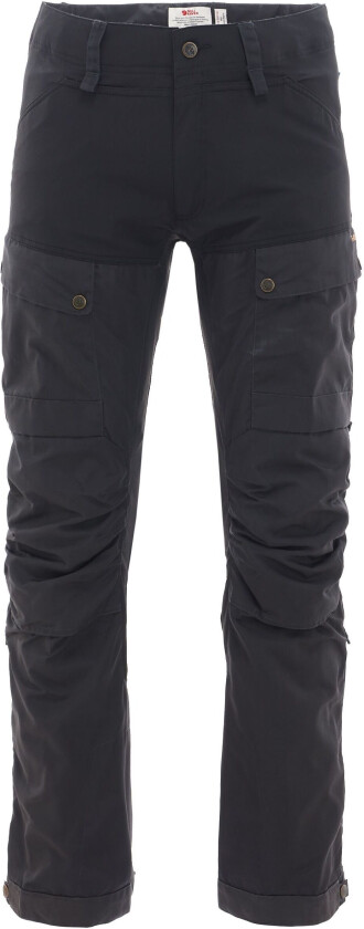 KEB TROUSERS M LONG BLACK