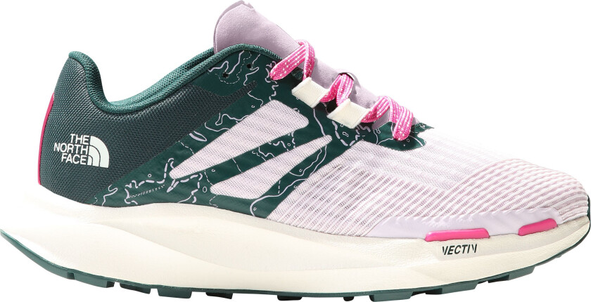 Vectiv Eminus Dame Ponderosa Green Valley Topo Print/Lavender Fog 38 ½