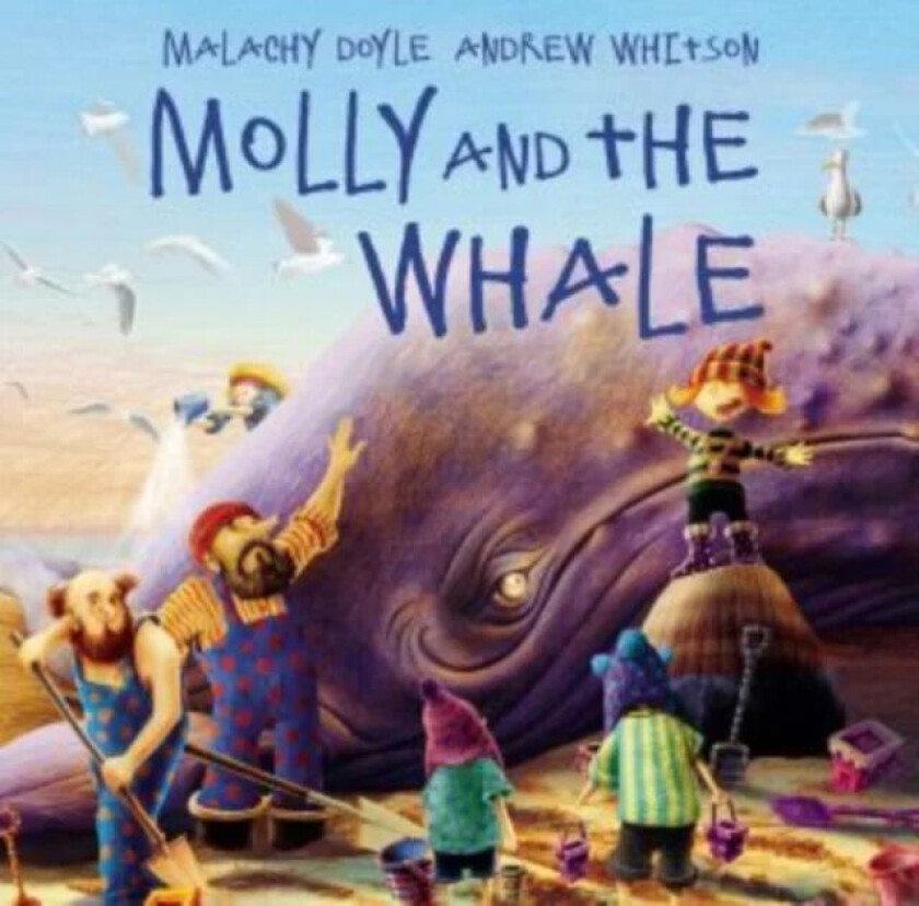 Molly and the Whale av Malachy Doyle