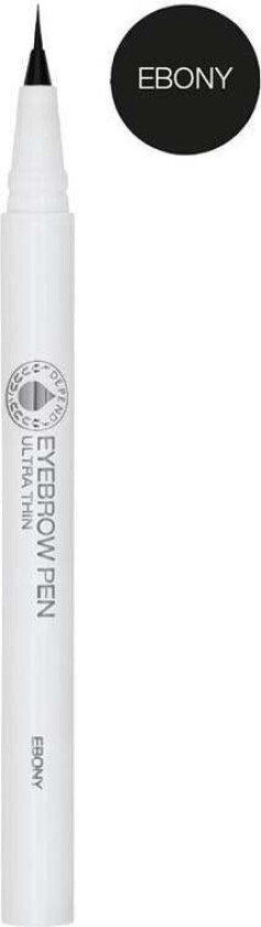 PE Eyebrow Pen Ultra Thin Ebony