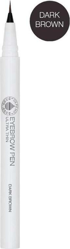 PE Eyebrow Pen Ultra Thin Dark brown