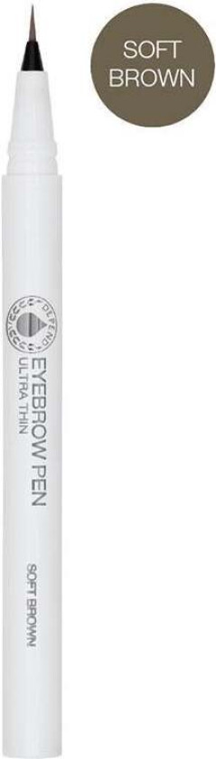 PE Eyebrow Pen Ultra Thin Softbrown