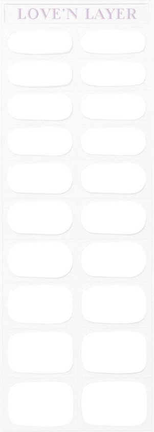 Solid Layers Bright White