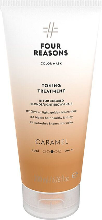 Color Mask Toning Treatment Caramel 200ml