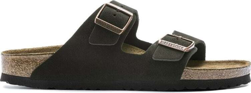 Arizona Soft Footbed Suede Leather - Mocha Brun 37